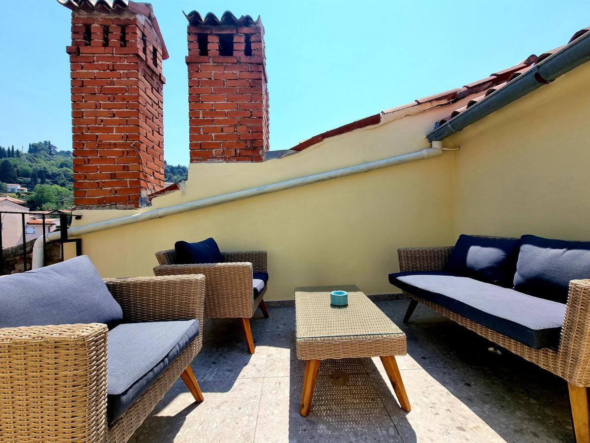 As Deluxe Apartments Pirano Esterno foto